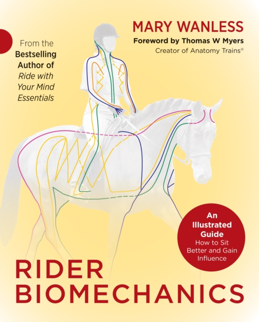 Rider Biomechanics : An Illustrated Guide: How to Sit Better and Gain Influence, Paperback / softback Book