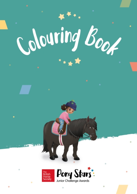 BHS Pony Stars Colouring Book, Paperback / softback Book