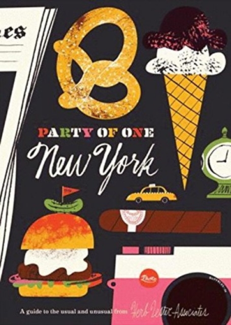 Party of One: New York, Other cartographic Book