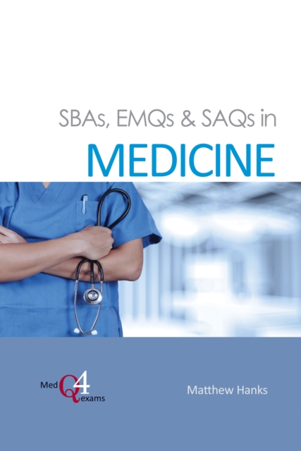 SBAs, EMQs & SAQs in MEDICINE, EPUB eBook