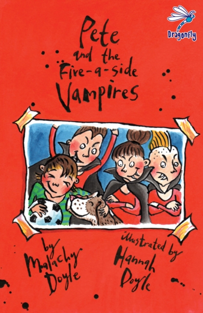 Pete and the Five-A-Side Vampires, EPUB eBook