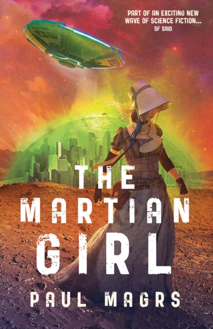 The Martian Girl, EPUB eBook