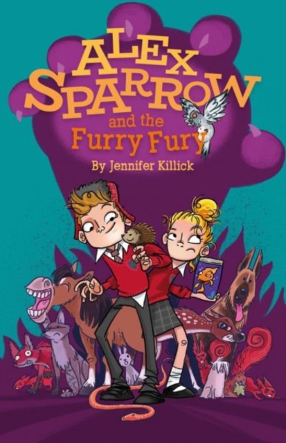 Alex Sparrow and the Furry Fury, Paperback / softback Book