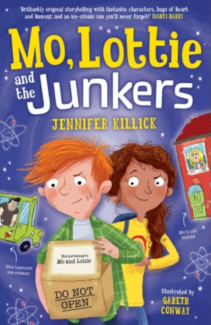 Mo, Lottie and the Junkers, Paperback / softback Book
