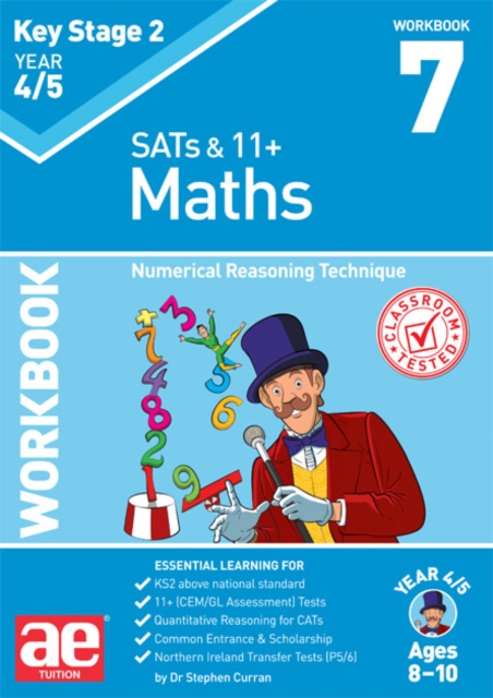 KS2 Maths Year 4/5 Workbook 7 : Numerical Reasoning Technique, Paperback / softback Book