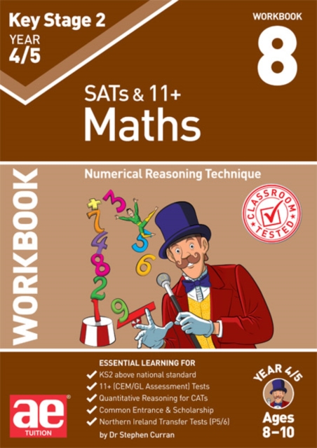 KS2 Maths Year 4/5 Workbook 8 : Numerical Reasoning Technique, Paperback / softback Book