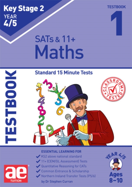 KS2 Maths Year 4/5 Testbook 1 : Standard 15 Minute Tests, Paperback / softback Book