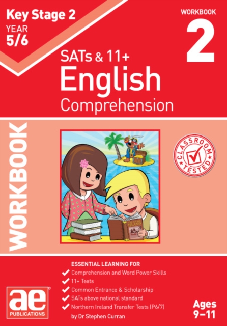 KS2 English Year 5/6 Comprehension Workbook 2, Paperback / softback Book