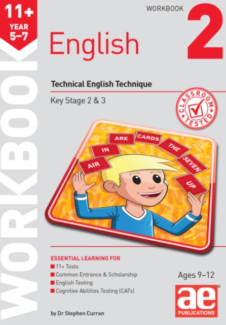 11+ English Year 5-7 Workbook 2, Paperback / softback Book