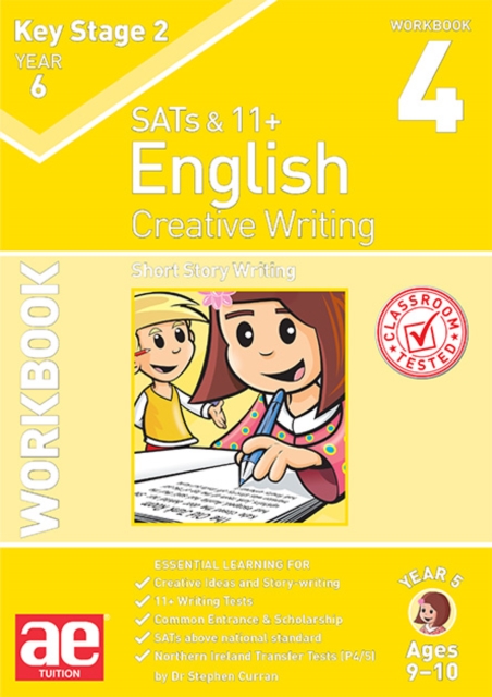 KS2 Creative Writing Year 6 Workbook 4 : Short Story Writing, Paperback / softback Book