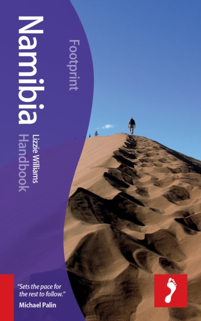 Namibia Footprint Handbook, Hardback Book