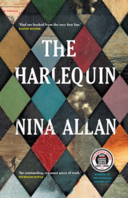 The Harlequin : Winner of the Novella Award 2015, Paperback / softback Book