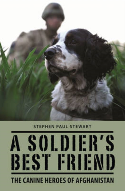 A Soldier's Best Friend : The Canine Heroes of Afghanistan, Paperback / softback Book