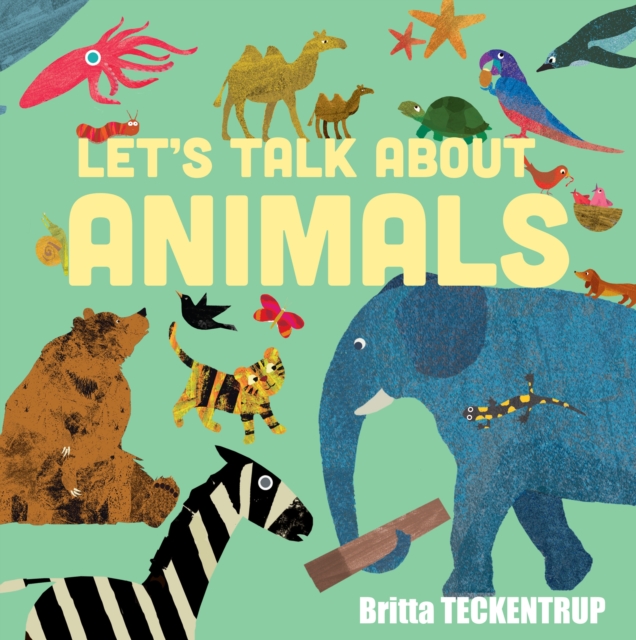 Let's Talk About Animals, Paperback / softback Book