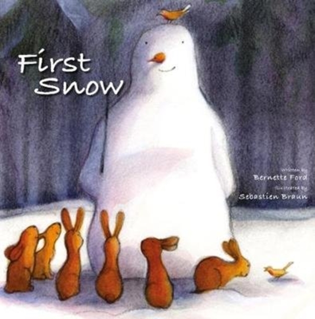 First Snow, Board book Book