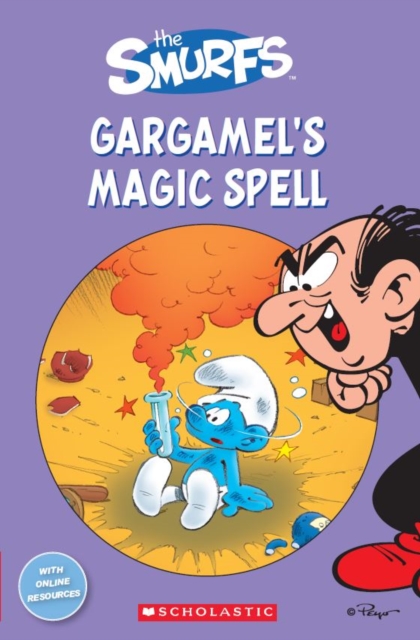 The Smurfs: Gargamel's Magic Spell, Paperback / softback Book