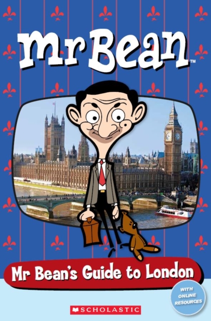 Mr Bean's Guide to London, Paperback / softback Book