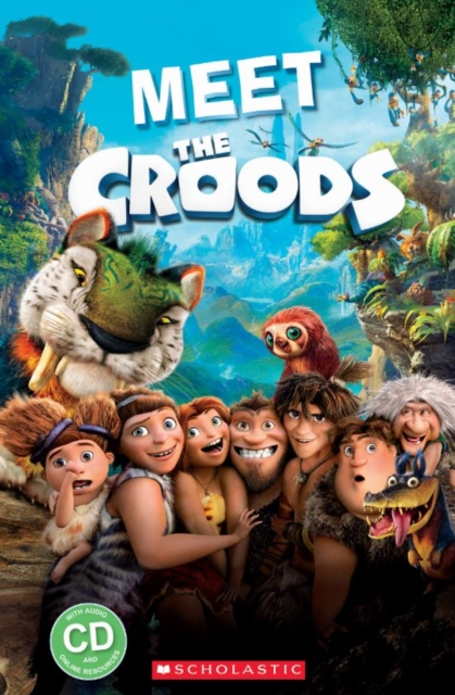 Meet the Croods, Mixed media product Book