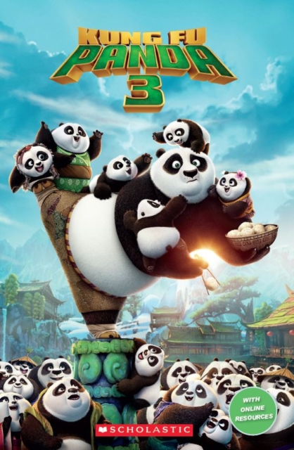 Kung Fu Panda 3, Paperback / softback Book