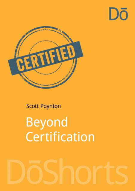 Beyond Certification, PDF eBook