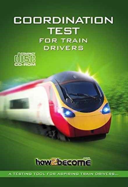 COORDINATION TEST FOR TRAIN DRIVERS, CD-Audio Book