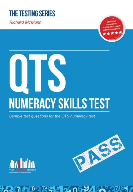 QTS Numeracy Test Questions: The Ultimate Guide to Passing the QTS Numerical Tests, Paperback / softback Book