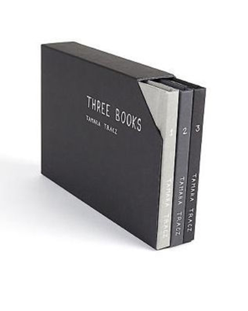 Tamara Tracz - Three Books, Hardback Book