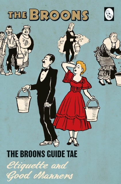 The Broons Guide Tae... Etiquette and Good Manners, Hardback Book