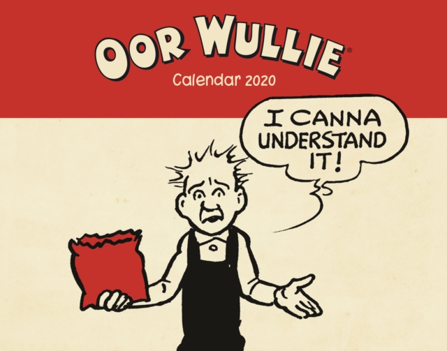 Oor Wullie Calendar 2020, Calendar Book