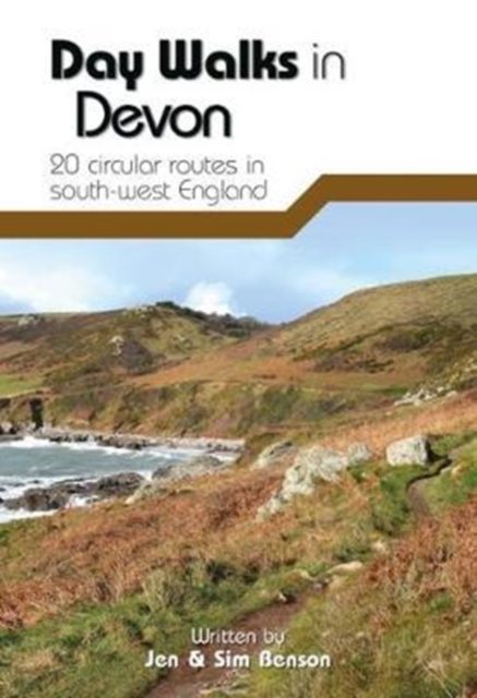 Day Walks in Devon : 20 circular routes in south-west England, Paperback / softback Book
