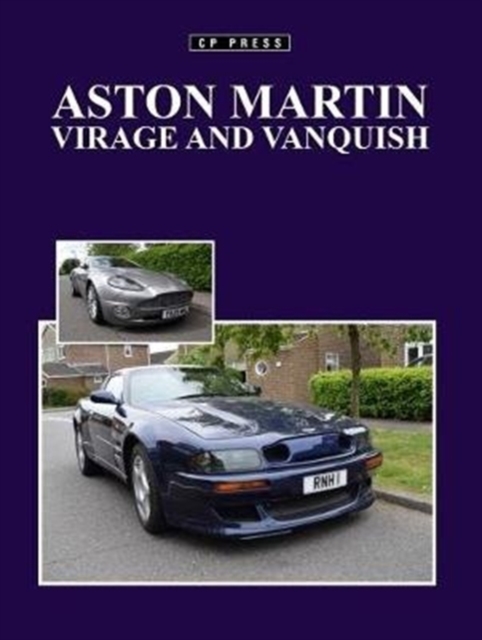 Aston Martin Virage and Vanquish, Paperback / softback Book