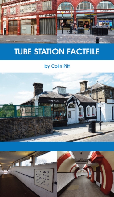Tube Station Factfile, Paperback / softback Book