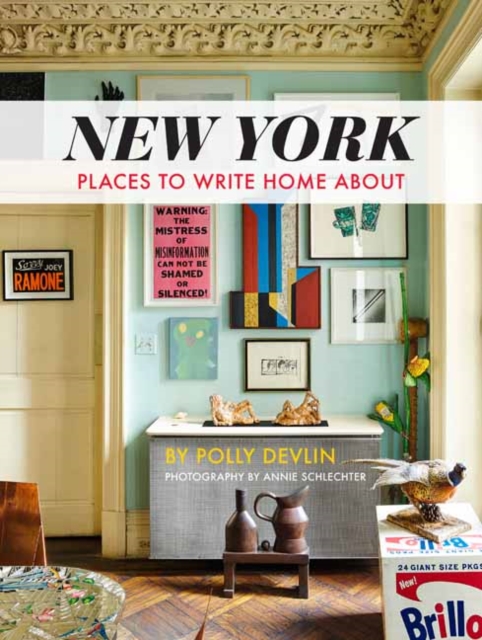 New York : Places to Write Home About, Hardback Book