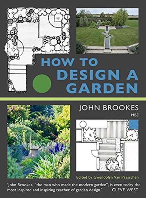 How to Design a Garden, Paperback / softback Book