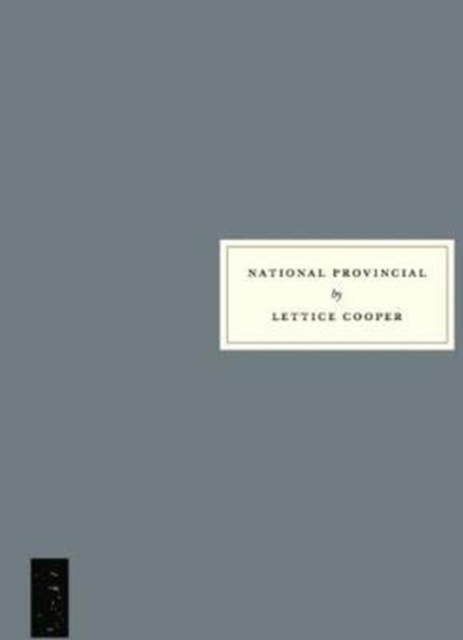 National Provincial, Paperback / softback Book