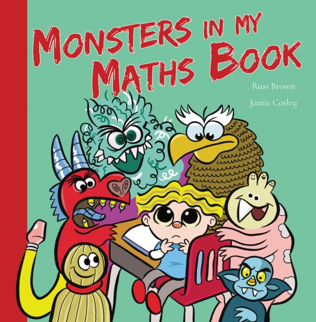 Monsters in My Maths Book, Paperback / softback Book