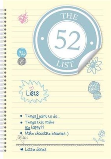 The 52 List, Paperback / softback Book
