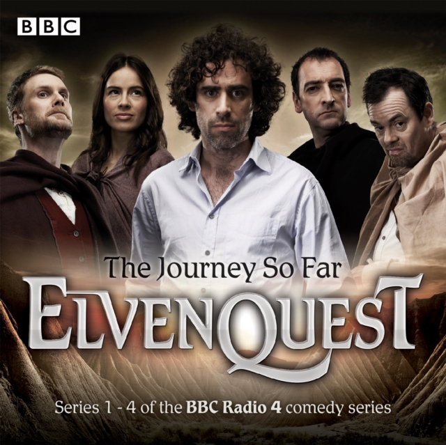 Elvenquest: The Journey So Far: Series 1,2,3 and 4, CD-Audio Book