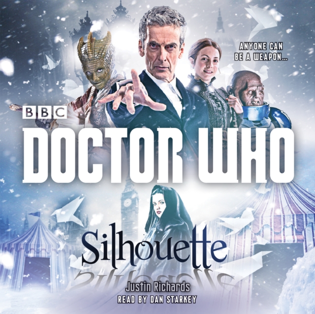 Doctor Who: Silhouette : A 12th Doctor Novel, eAudiobook MP3 eaudioBook