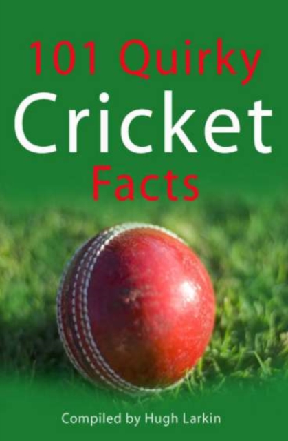 101 Quirky Cricket Facts, PDF eBook