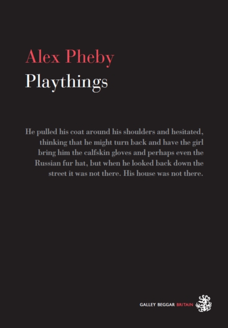 Playthings, Paperback / softback Book