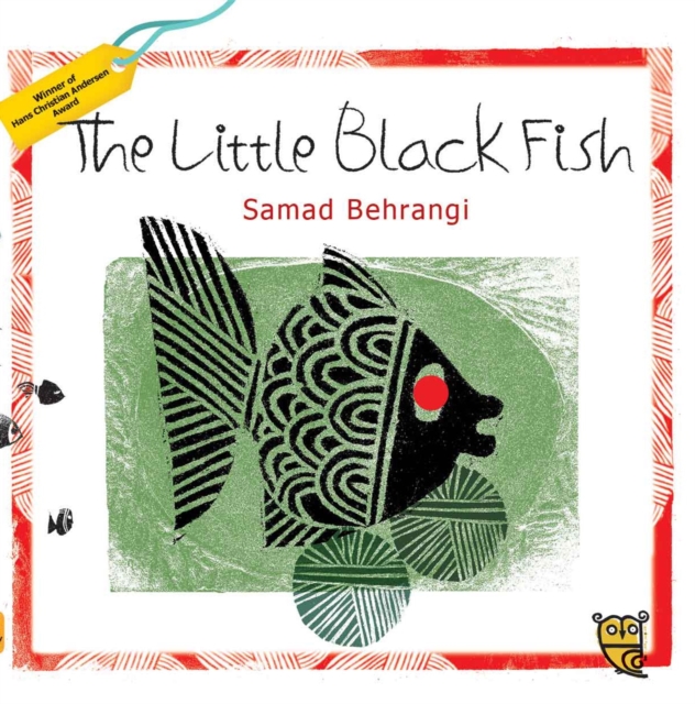 The Little Black Fish, Hardback Book