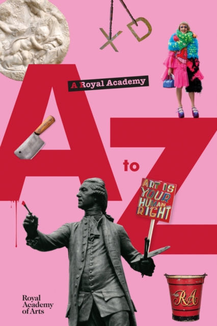 A Royal Academy A-Z, Hardback Book