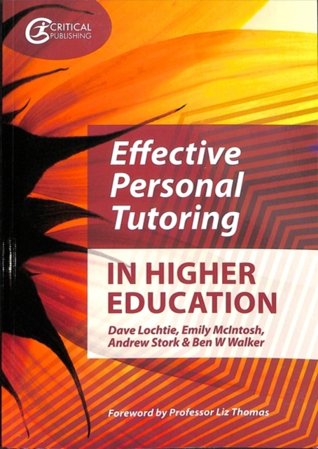Effective Personal Tutoring in Higher Education, Paperback / softback Book