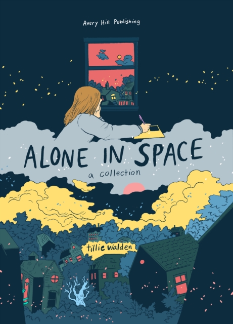 Alone In Space - A Collection, Hardback Book