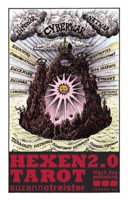 Hexen 2.0 Tarot, Cards Book