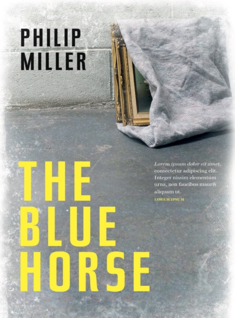 The Blue Horse, Paperback Book