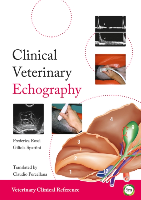 Clinical Veterinary Echography, Hardback Book