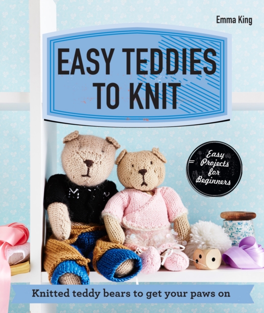 Easy Teddies to Knit, EPUB eBook