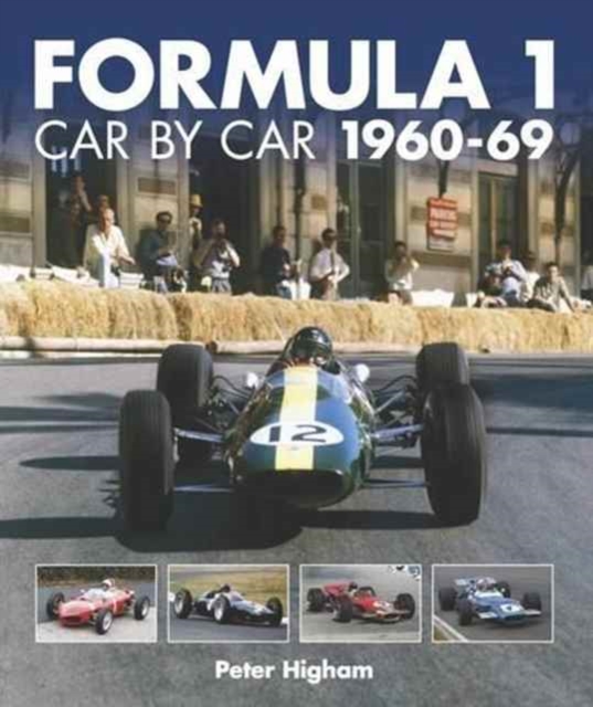 Formula 1: Car by Car : 1960-69, Hardback Book